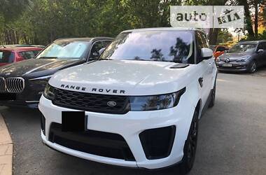 Позашляховик / Кросовер Land Rover Range Rover Sport 2016 в Києві