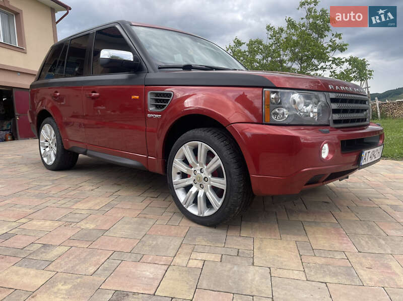Позашляховик / Кросовер Land Rover Range Rover Sport 2005 в Коломиї