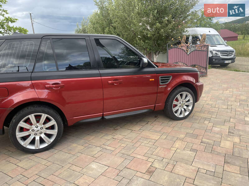 Позашляховик / Кросовер Land Rover Range Rover Sport 2005 в Коломиї