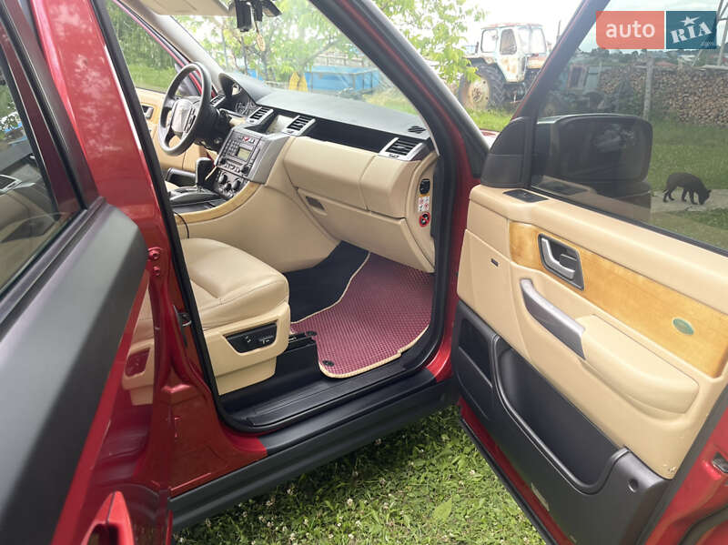 Позашляховик / Кросовер Land Rover Range Rover Sport 2005 в Коломиї