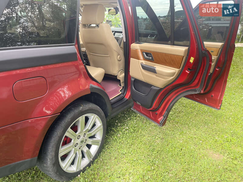 Позашляховик / Кросовер Land Rover Range Rover Sport 2005 в Коломиї