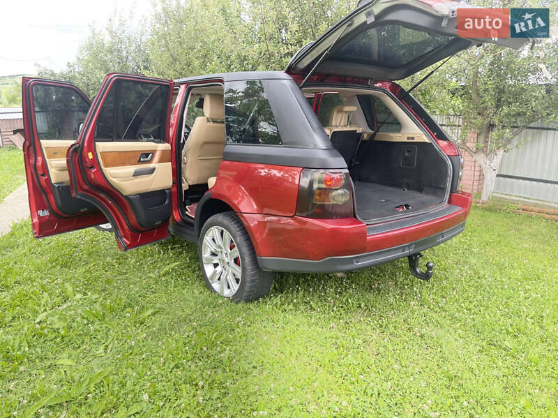 Позашляховик / Кросовер Land Rover Range Rover Sport 2005 в Коломиї
