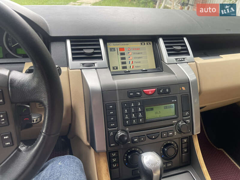 Позашляховик / Кросовер Land Rover Range Rover Sport 2005 в Коломиї