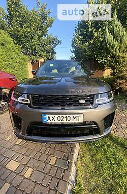 Внедорожник / Кроссовер Land Rover Range Rover Sport 2019 в Киеве