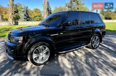 Позашляховик / Кросовер Land Rover Range Rover Sport 2012 в Києві