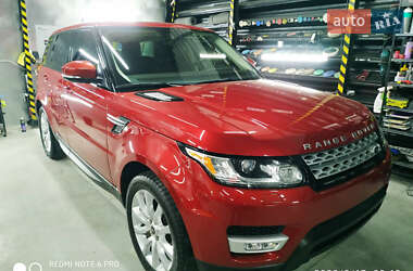 Внедорожник / Кроссовер Land Rover Range Rover Sport 2013 в 