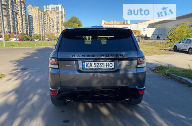 Універсал Land Rover Range Rover Sport 2015 в Києві