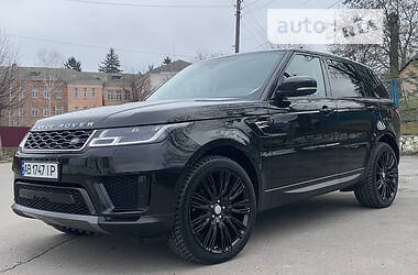 Позашляховик / Кросовер Land Rover Range Rover Sport 2018 в Тульчині