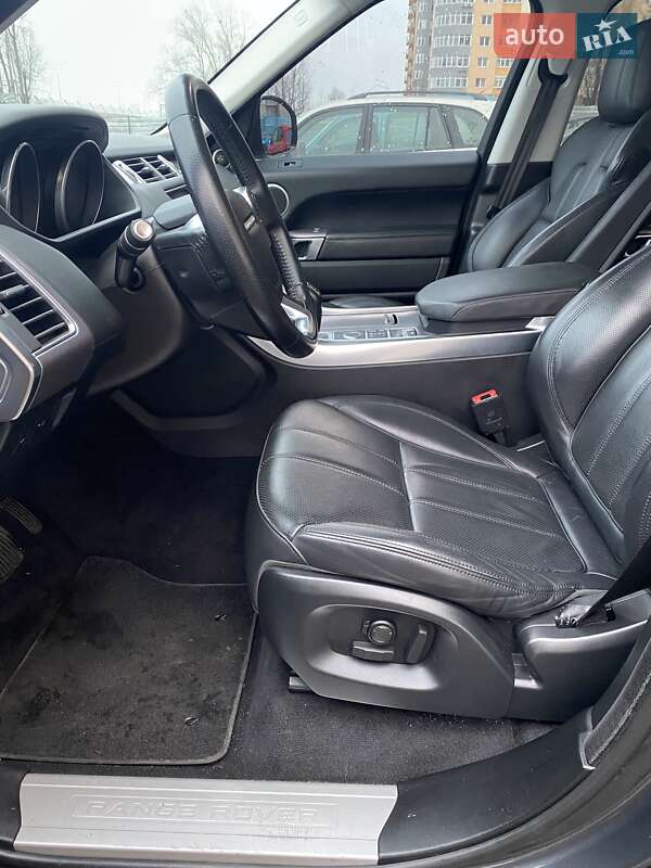 Внедорожник / Кроссовер Land Rover Range Rover Sport 2016 в Киеве фото 8 Внедорожник / Кроссовер Land Rover Range Rover Sport 2016 в Киеве