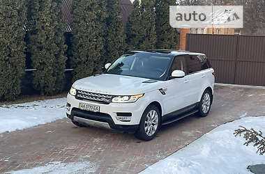 Внедорожник / Кроссовер Land Rover Range Rover Sport 2014 в Киеве