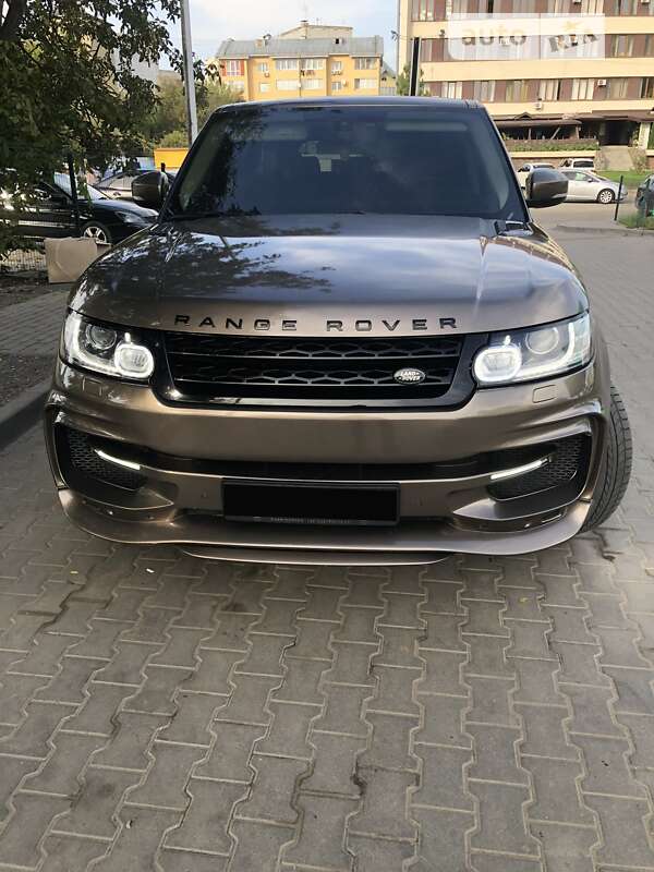 Внедорожник / Кроссовер Land Rover Range Rover Sport 2014 в Черновцах