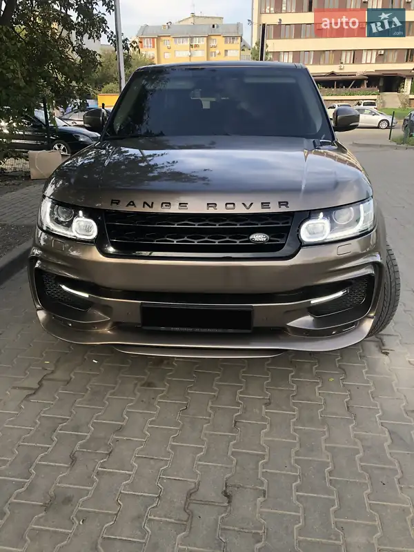 Внедорожник / Кроссовер Land Rover Range Rover Sport 2014 в 