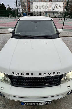 Внедорожник / Кроссовер Land Rover Range Rover Sport 2008 в Чорткове