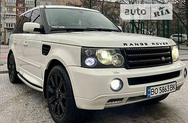 Внедорожник / Кроссовер Land Rover Range Rover Sport 2008 в Чорткове