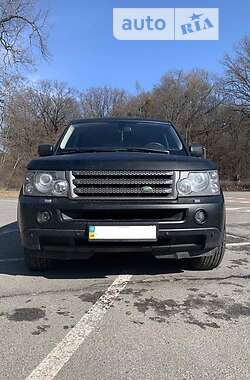 Позашляховик / Кросовер Land Rover Range Rover Sport 2005 в Полтаві