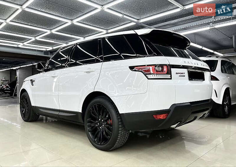 Внедорожник / Кроссовер Land Rover Range Rover Sport 2013 в Виннице