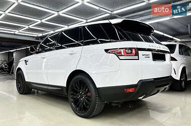 Внедорожник / Кроссовер Land Rover Range Rover Sport 2013 в Виннице