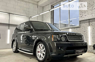 Позашляховик / Кросовер Land Rover Range Rover Sport 2012 в Києві