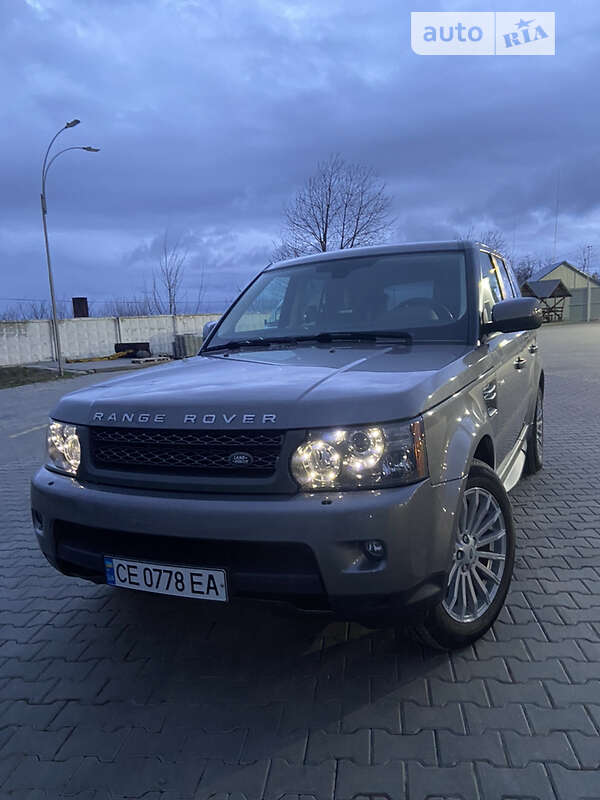 Внедорожник / Кроссовер Land Rover Range Rover Sport 2010 в Черновцах