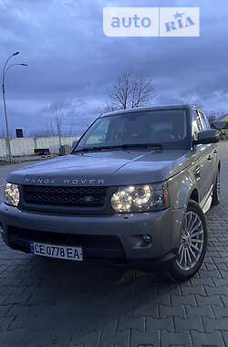 Внедорожник / Кроссовер Land Rover Range Rover Sport 2010 в Черновцах