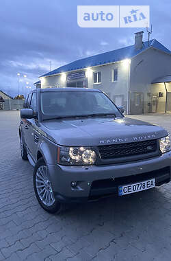 Внедорожник / Кроссовер Land Rover Range Rover Sport 2010 в Черновцах