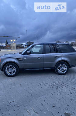 Внедорожник / Кроссовер Land Rover Range Rover Sport 2010 в Черновцах