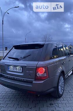 Внедорожник / Кроссовер Land Rover Range Rover Sport 2010 в Черновцах