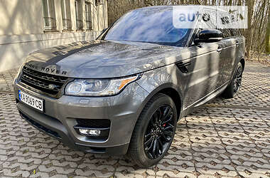 Внедорожник / Кроссовер Land Rover Range Rover Sport 2017 в Киеве