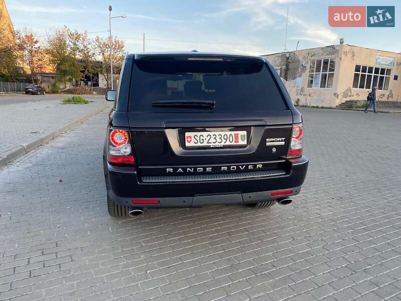 Внедорожник / Кроссовер Land Rover Range Rover Sport 2011 в Львове