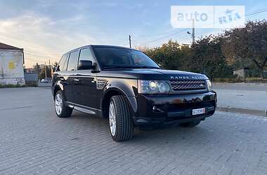 Внедорожник / Кроссовер Land Rover Range Rover Sport 2011 в Львове