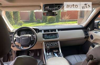 Внедорожник / Кроссовер Land Rover Range Rover Sport 2017 в Житомире