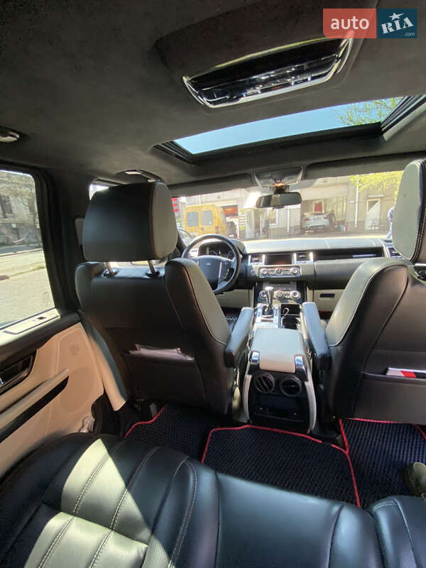 Внедорожник / Кроссовер Land Rover Range Rover Sport 2013 в Киеве