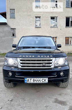 Позашляховик / Кросовер Land Rover Range Rover Sport 2007 в Івано-Франківську