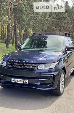 Внедорожник / Кроссовер Land Rover Range Rover Sport 2017 в Киеве