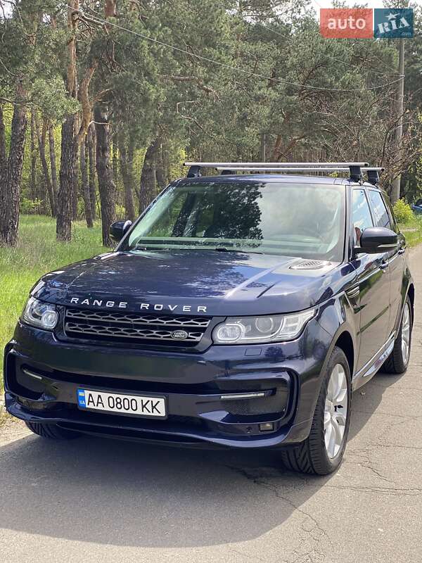 Внедорожник / Кроссовер Land Rover Range Rover Sport 2017 в Киеве