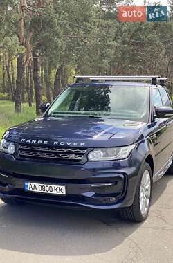 Внедорожник / Кроссовер Land Rover Range Rover Sport 2017 в Киеве