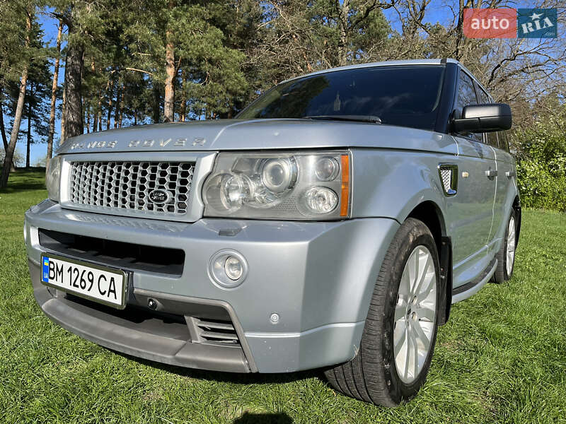 Внедорожник / Кроссовер Land Rover Range Rover Sport 2007 в Кролевце фото 2 Внедорожник / Кроссовер Land Rover Range Rover Sport 2007 в Кролевце
