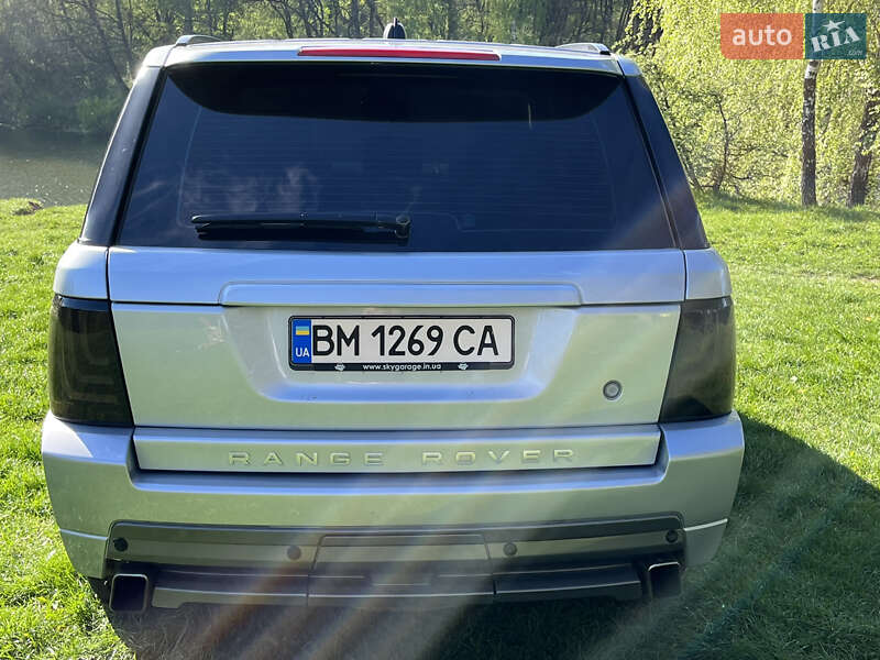 Внедорожник / Кроссовер Land Rover Range Rover Sport 2007 в Кролевце фото 11 Внедорожник / Кроссовер Land Rover Range Rover Sport 2007 в Кролевце