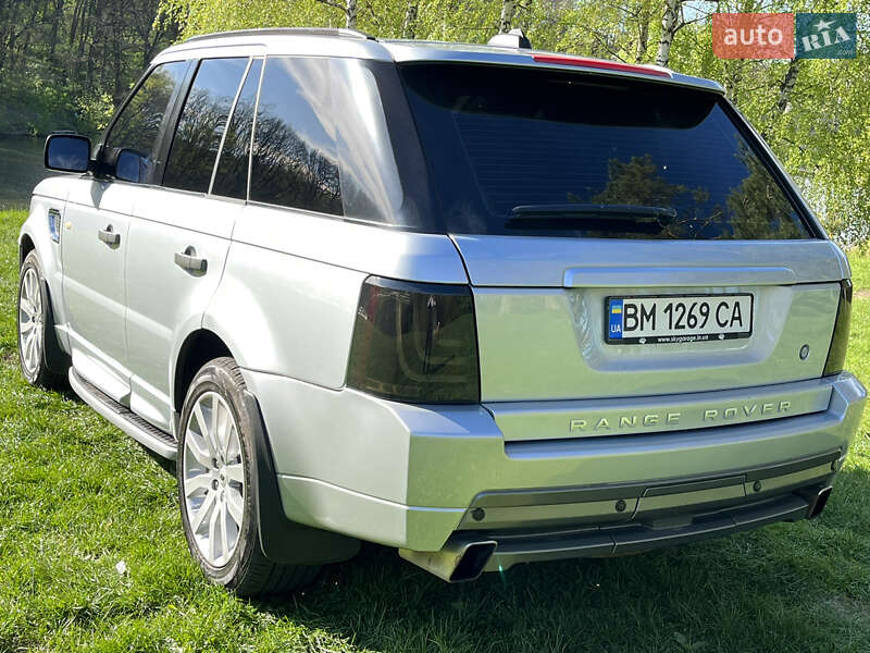 Внедорожник / Кроссовер Land Rover Range Rover Sport 2007 в Кролевце фото 16 Внедорожник / Кроссовер Land Rover Range Rover Sport 2007 в Кролевце