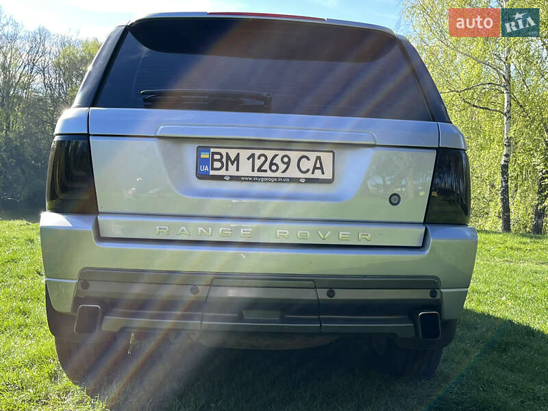 Внедорожник / Кроссовер Land Rover Range Rover Sport 2007 в Кролевце фото 20 Внедорожник / Кроссовер Land Rover Range Rover Sport 2007 в Кролевце