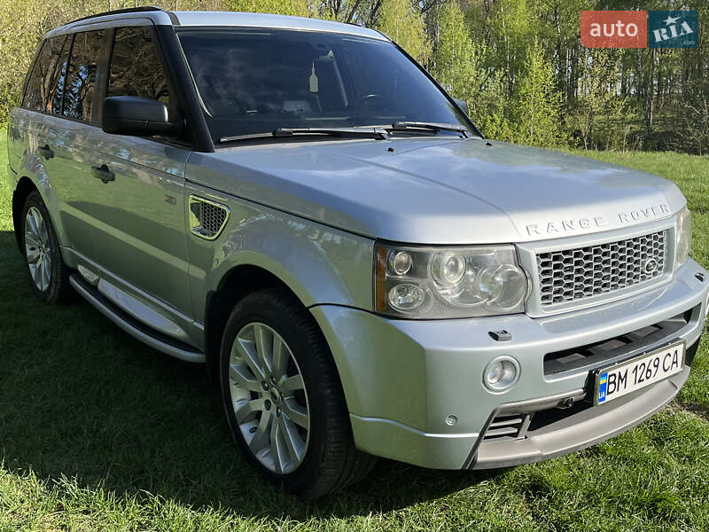 Внедорожник / Кроссовер Land Rover Range Rover Sport 2007 в Кролевце фото 25 Внедорожник / Кроссовер Land Rover Range Rover Sport 2007 в Кролевце