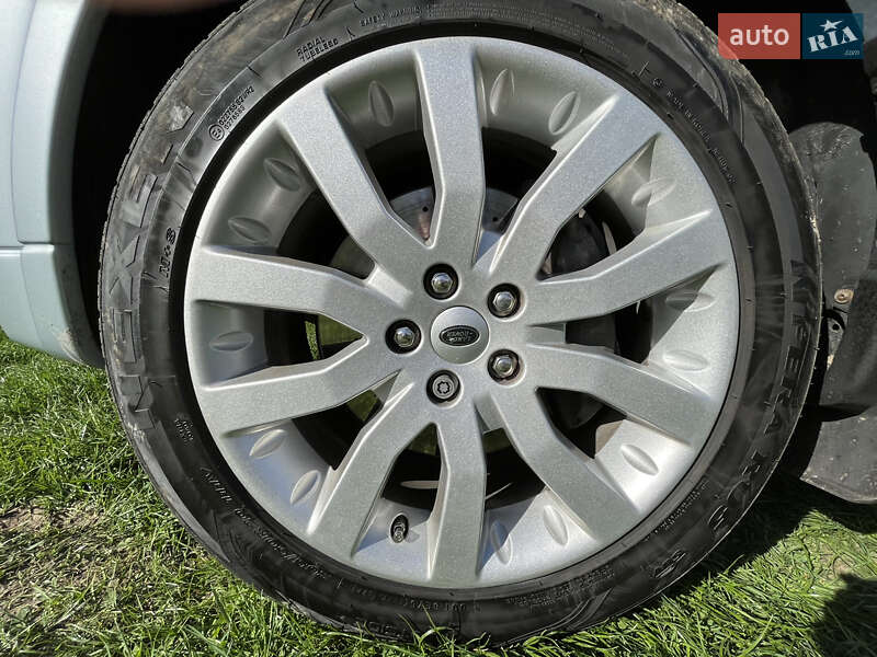 Внедорожник / Кроссовер Land Rover Range Rover Sport 2007 в Кролевце фото 54 Внедорожник / Кроссовер Land Rover Range Rover Sport 2007 в Кролевце