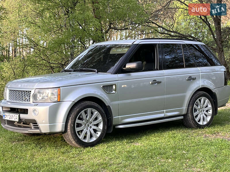 Внедорожник / Кроссовер Land Rover Range Rover Sport 2007 в Кролевце фото 67 Внедорожник / Кроссовер Land Rover Range Rover Sport 2007 в Кролевце