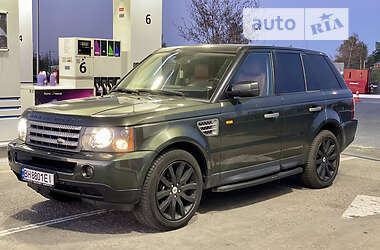 Внедорожник / Кроссовер Land Rover Range Rover Sport 2008 в Одессе