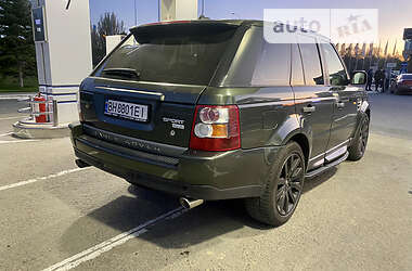 Внедорожник / Кроссовер Land Rover Range Rover Sport 2008 в Одессе