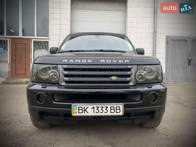 Внедорожник / Кроссовер Land Rover Range Rover Sport 2006 в Ровно