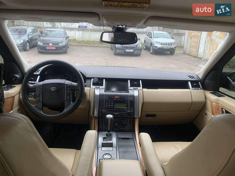 Внедорожник / Кроссовер Land Rover Range Rover Sport 2006 в Ровно