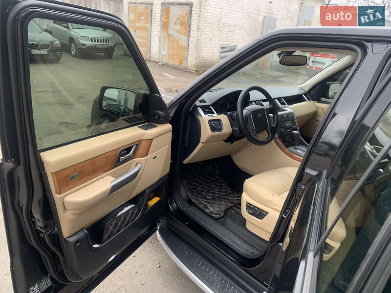 Внедорожник / Кроссовер Land Rover Range Rover Sport 2006 в Ровно