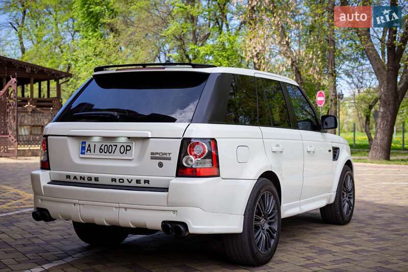 Позашляховик / Кросовер Land Rover Range Rover Sport 2008 в Кременчуці