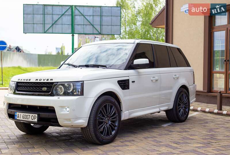 Позашляховик / Кросовер Land Rover Range Rover Sport 2008 в Кременчуці